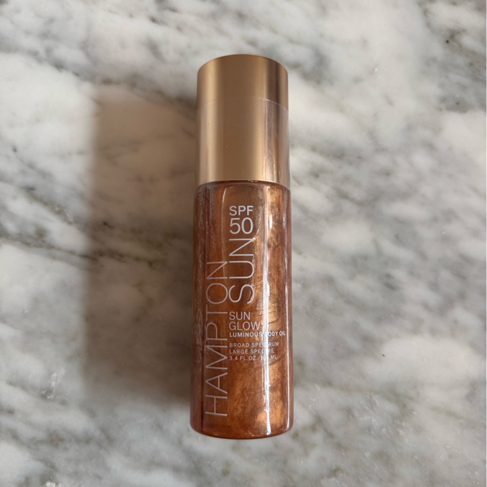 Hampton Sun SPF 50 Glow Oil